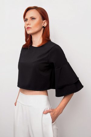 CROPPED PRETO