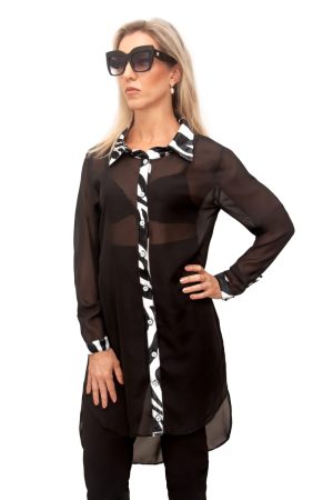Chemise (moda animal print)