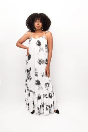 Vestido Alça Amarração
