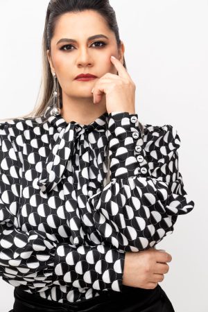 Blusa Manga Longa