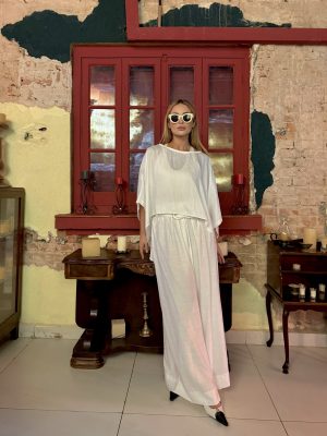 Conjunto Calça Pantalona e Blusa Mullet - imagem principal
