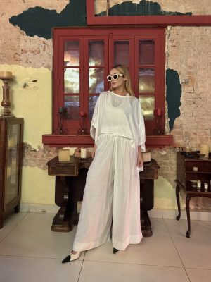 Conjunto Calça Pantalona e Blusa Mullet - imagem 2